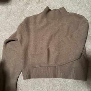 & Other Stories Soft Tan Knitwear